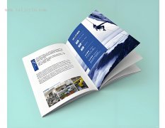 机械设备行业画册印刷设计