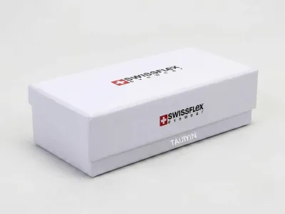 定制科技产品包装盒闭合-连背天地盖精装盒