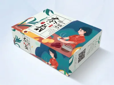 伴手茶礼包装盒