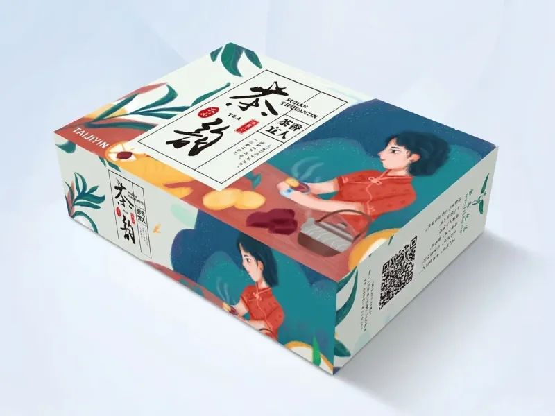 伴手茶礼包装盒